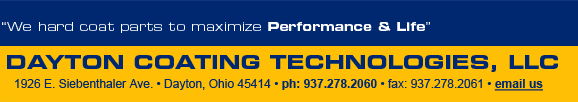 DCT: Fastest Delivery in the Vacuum Hard Coatings Industry